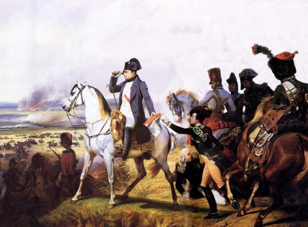 Czy żołnierze Napoleona ruszali do walki z bagietkami wystającymi z kieszeni spodni? Jak się okazuje, nic z tych rzeczy... Ilustracja przedstawia obraz Horacego Verneta "Napoleon pod Wagrami" (źródło: domena publiczna). Czy żołnierze Napoleona ruszali do walki z bagietkami wystającymi z kieszeni spodni? Jak się okazuje, nic z tych rzeczy... Ilustracja przedstawia obraz Horacego Verneta "Napoleon pod Wagrami" (źródło: domena publiczna).