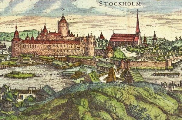 Do zdobycia Sztokholmu wystarczyło Samuelowi Łaskiemu zaledwie 12 ludzi (źródło: domena publiczna).