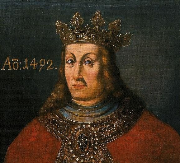 Gdyby Jan Olbracht był bardziej spolegliwy, pewnie zostałby królem Węgier. Węgierscy magnaci woleli łagodniejszego Władysława Jagiellończyka, co doprowadziło do wojny domowej (źródło: domena publiczna).