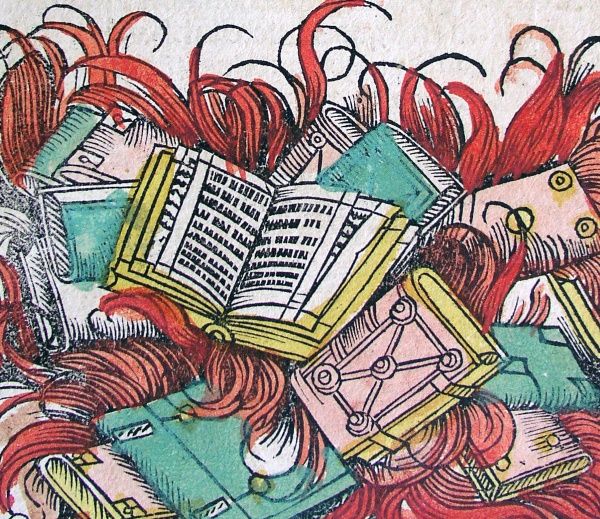 Palenie książek na stosach zdarzało się nie tylko w Niemczech. Przez całe stulecia praktykowano je też w Polsce.
