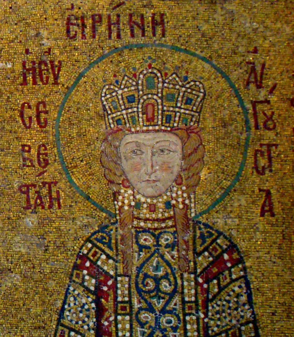 Cesarzowa Bizancjum musiała mieć bizantyjskie imię. I ściśle trzymano się tej zasady... (fot. Bjørn Christian Tørrissen; lic. CC BY-SA 3.0).