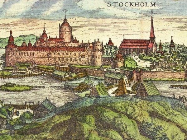 Do zdobycia Sztokholmu wystarczyło Samuelowi Łaskiemu zaledwie 12 ludzi (źródło: domena publiczna).