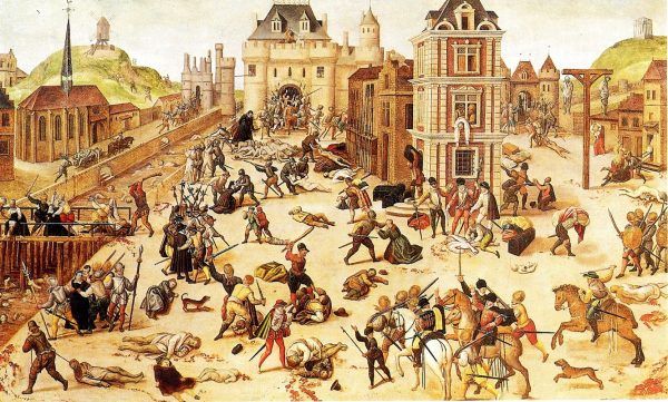 Masakra Marronów w Lizbonie, rok 1506. Po niecałych 30 latach zapowiadała się powtórka (źródło: domena publiczna).