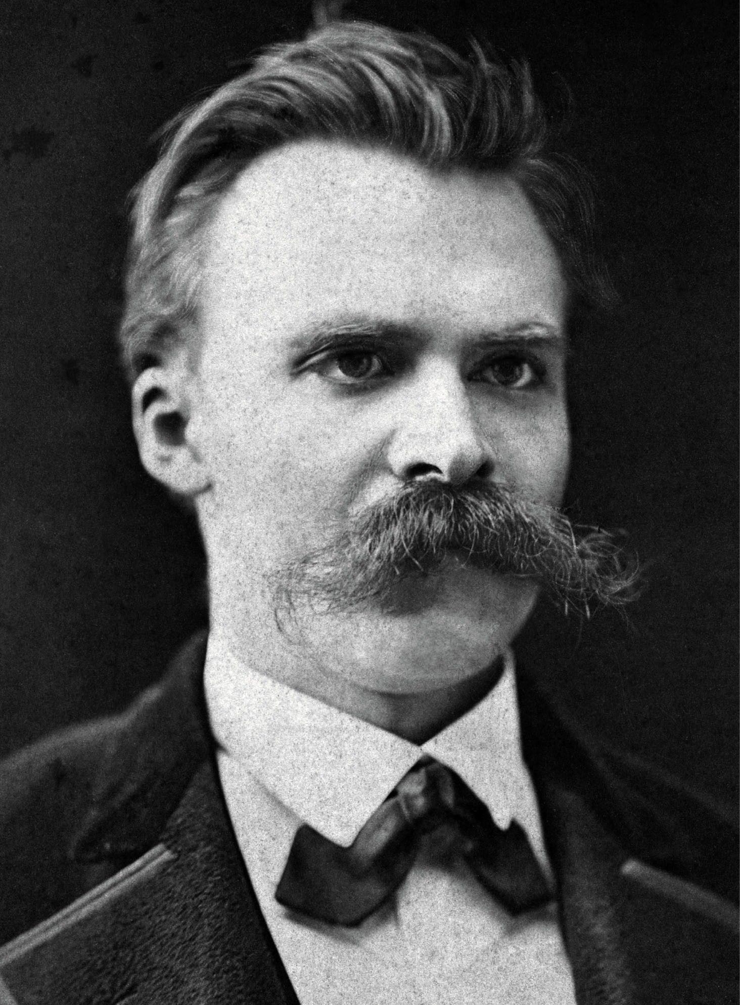 Friedrich Nietzsche polskie korzenie wymyślił, aby dopiec swoim rodakom (źródło: domena publiczna).