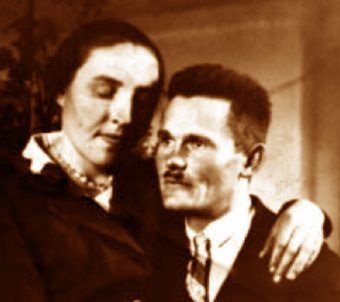 Zdjęcie małżeństwa Ulmów. Oboje zamordowani za ukrywanie Żydów w 1944 roku. W 1995 zostali pośmiertnie odznaczeni medalem "Sprawiedliwych wśród Narodów Świata" (źródło: domena publiczna).