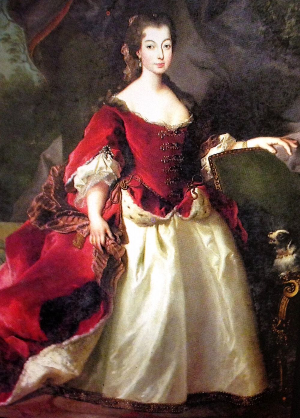 O rękę Izabeli Ludwiki starali się liczni europejscy książęta i monarchowie. Nie mogło wśród nich zabraknąć Sobieskich (obraz Dominico Dupra, źródło: domena publiczna).