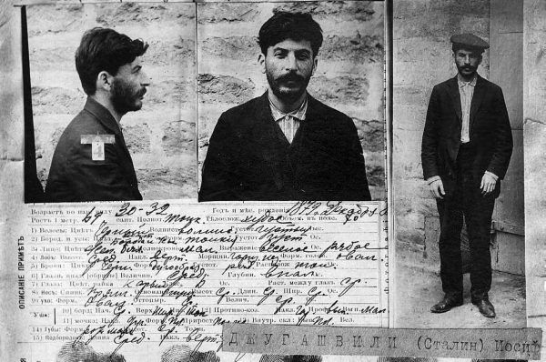 Pobyt w więzieniu oraz wieloletnia zsyłka na Syberię zdecydowanie nie miały korzystnego wpłynęły na stan zdrowia przyszłego radzieckiego dyktatora. Zdjęcie z książki "Stalin. Nowa biografia" (Znak Horyzont 2016).