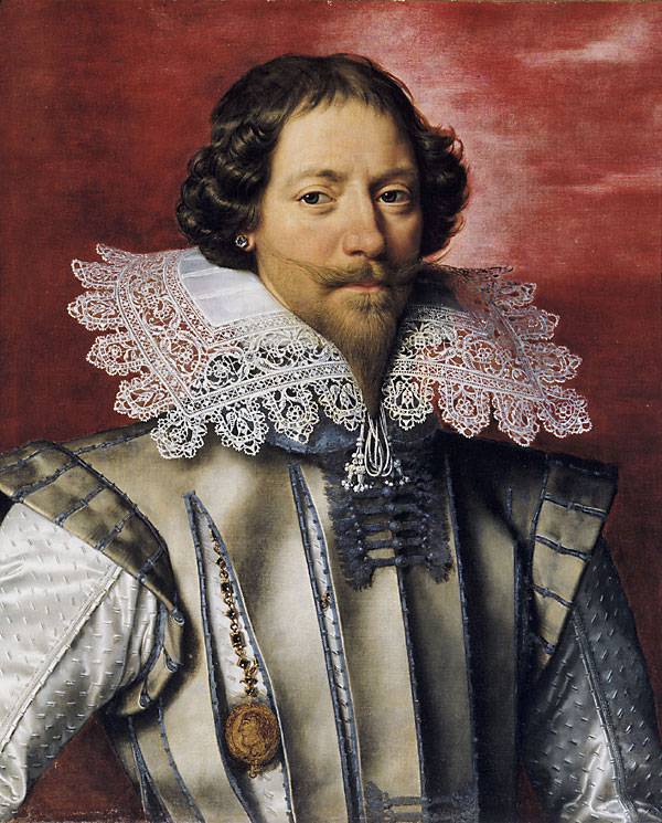 Czy to genitalia Mercier tak zraziły małego Ludwika do płci pięknej, że jako dorosły preferował towarzystwo mężczyzn? Na obrazie Karol de Luynes, główny faworyt Ludwika XIII w latach 1617-1621 (źródło: domena publiczna).
