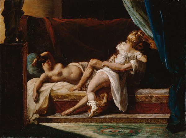 Również Casanova miał swoje "chwile słabości". Jednak szybko sytuacja wracała do normy. Na ilustracji obraz Théodore'a Géricaulta (źródło: domena publiczna).