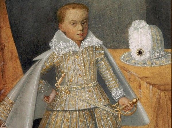 Słodki chłopczyk, prawda? Niestety, choć był królewiczem, jego przyszłość nie wyglądała różowo. Na obrazie Karol Aleksander Waza, najmłodszy syn Zygmunta III (źródło: domena publiczna).