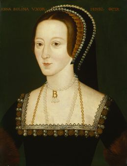 Anna Boleyn została stracona w 1536 roku. Jedna z kobiet, która bardzo boleśnie odczuła skutki małżeństwa z Henrykiem VIII (źródło: domena publiczna).