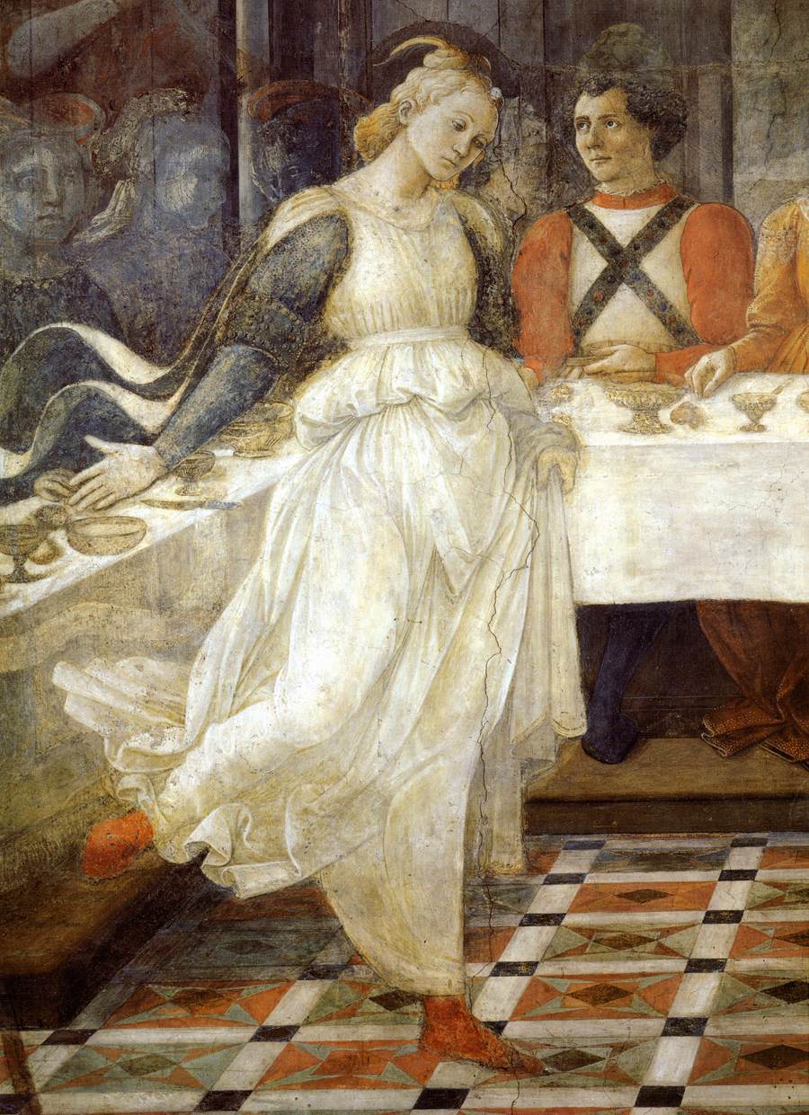 Nawet sam Casanova został kiedyś złapany w sidła Famme Fatale. Na obrazie Salome - archetyp uwodzicielki (źródło: domena publiczna).