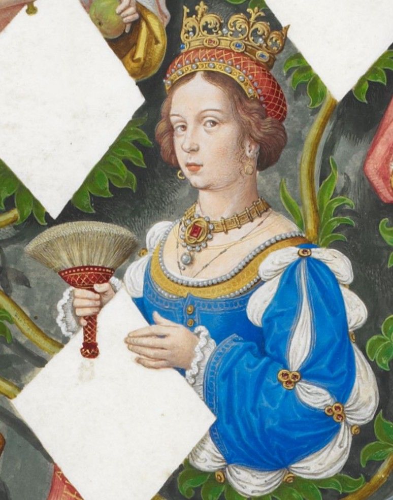 Żona Henryka IV Impotenta, Joanna Portugalska, traktowała wierność małżeńską na tyle lekko, że urodziła trójkę dzieci... (źródło: domena publiczna).
