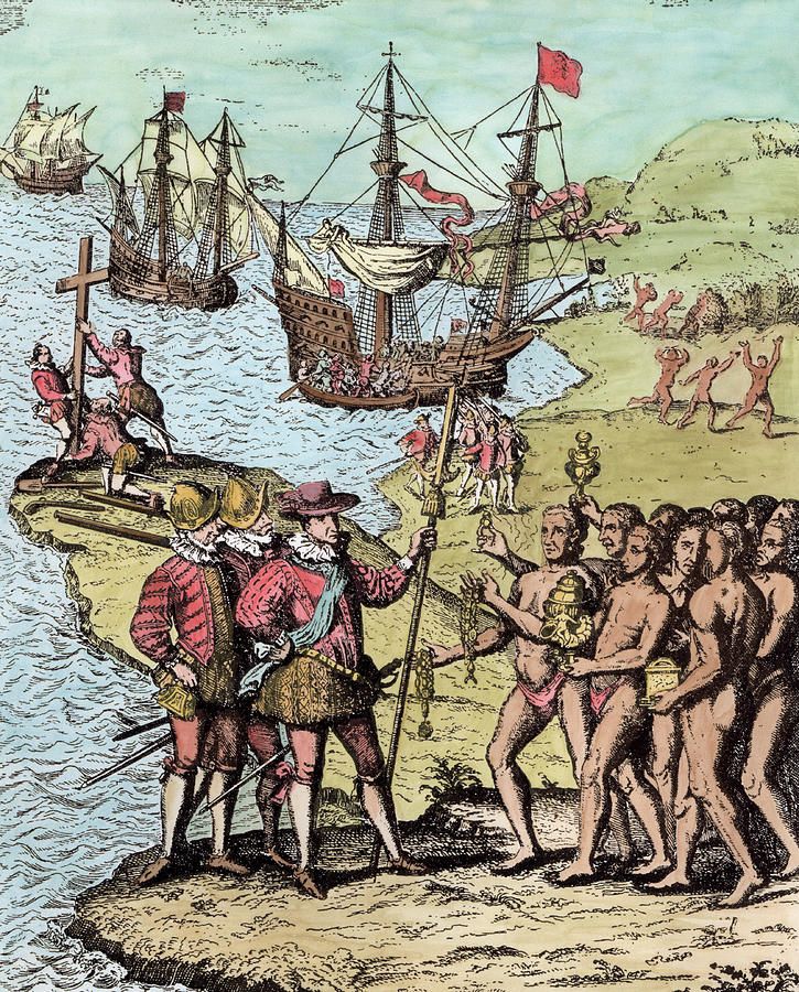 250 lat po odkryciu przez Kolumba Hispanioli, wyspa już dawno przestała być tropikalnym rajem. Teraz był to jeden wielki obóz niewolniczej pracy, przynoszący Francuzom krociowe zyski (źródło: domena publiczna).