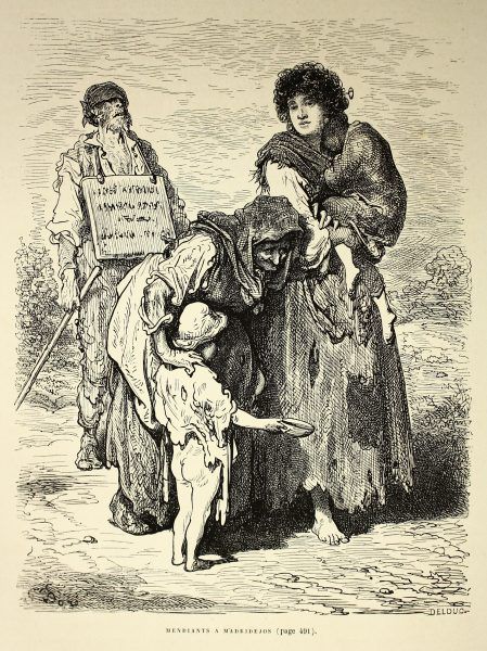 Czy tak mogła wyglądać XIX-wieczna nauczycielska rodzina? (autor: Gustave Doré, lic.: CC BY 2.0). Czy tak mogła wyglądać XIX-wieczna nauczycielska rodzina? (autor: Gustave Doré, lic.: CC BY 2.0).
