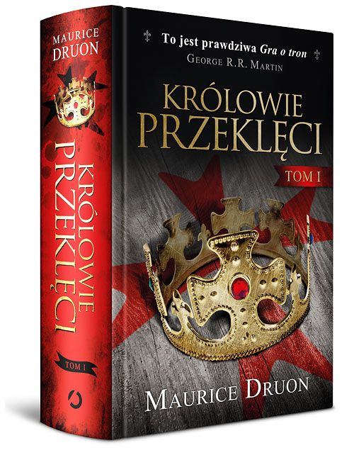 W pierwszym tomie znajdziecie powieści: "Król z żelaza", "Zamordowana królowa" i "Trucizna królewska".