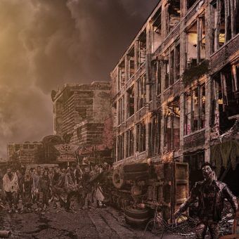 Zombie mają znacznie dłuższą historię niż mogłoby się wydawać (źródło: domena publiczna). Zombie mają znacznie dłuższą historię niż mogłoby się wydawać (źródło: domena publiczna).