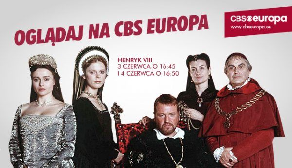 Inspiracją do napisania artykułu był serial stacji CBS Europa pt. "Henryk VIII". Premiera 3 czerwca o godzinie 16:45 na CBS Europa. Inspiracją do napisania artykułu był serial stacji CBS Europa pt. "Henryk VIII". Premiera 3 czerwca o godzinie 16:45 na CBS Europa.