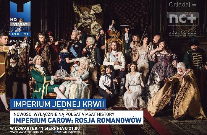 Imperium Carow_Rosja Romanowow