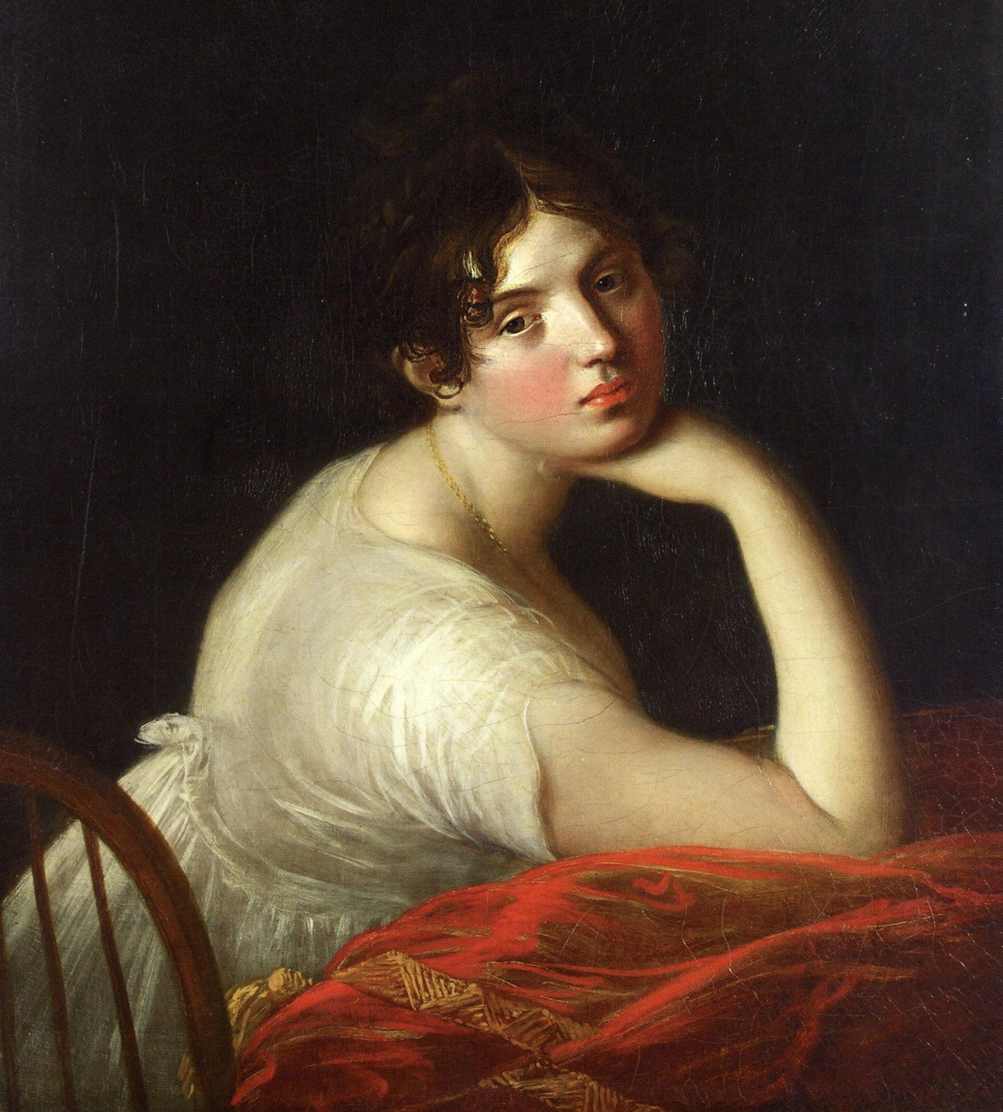 Kobieta, która sprawiała, że car zapominał o przepięknej żonie. Maria Czetwertyńska na obrazie Salvatore Tonci (źródło: domena publiczna).