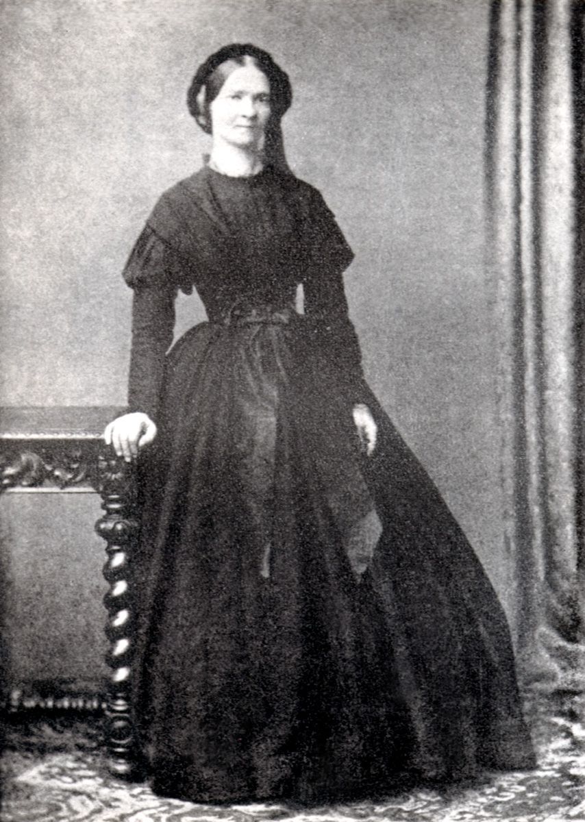 Jedną z pierwszych miłośniczek Sopotu była Narcyza Żmichowska (źródło: domena publiczna).