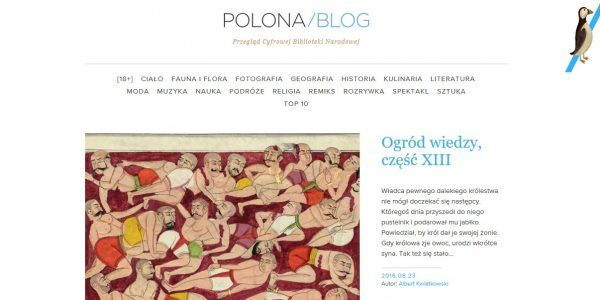 polona blog