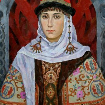 Portret Marii Dobroniego autorstwa Mihaila Dvoeglazova. To właśnie między innymi ona zadbała, aby Kraków był godzien miana stolicy Polski. Ilustracja z książki "Damy ze skazą". Portret Marii Dobroniego autorstwa Mihaila Dvoeglazova. To właśnie między innymi ona zadbała, aby Kraków był godzien miana stolicy Polski. Ilustracja z książki "Damy ze skazą".