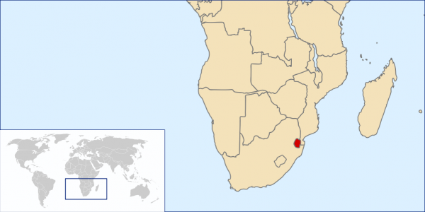 Suazi to niewielkie i biedne państwo graniczące z RPA i Mozambikiem. Nie przeszkadza to jednak władcy opływać w luksusy i przepuszczać państwowych pieniędzy na własne zachcianki (autor: Rei-artur; lic. CC-BY-SA-2.5).