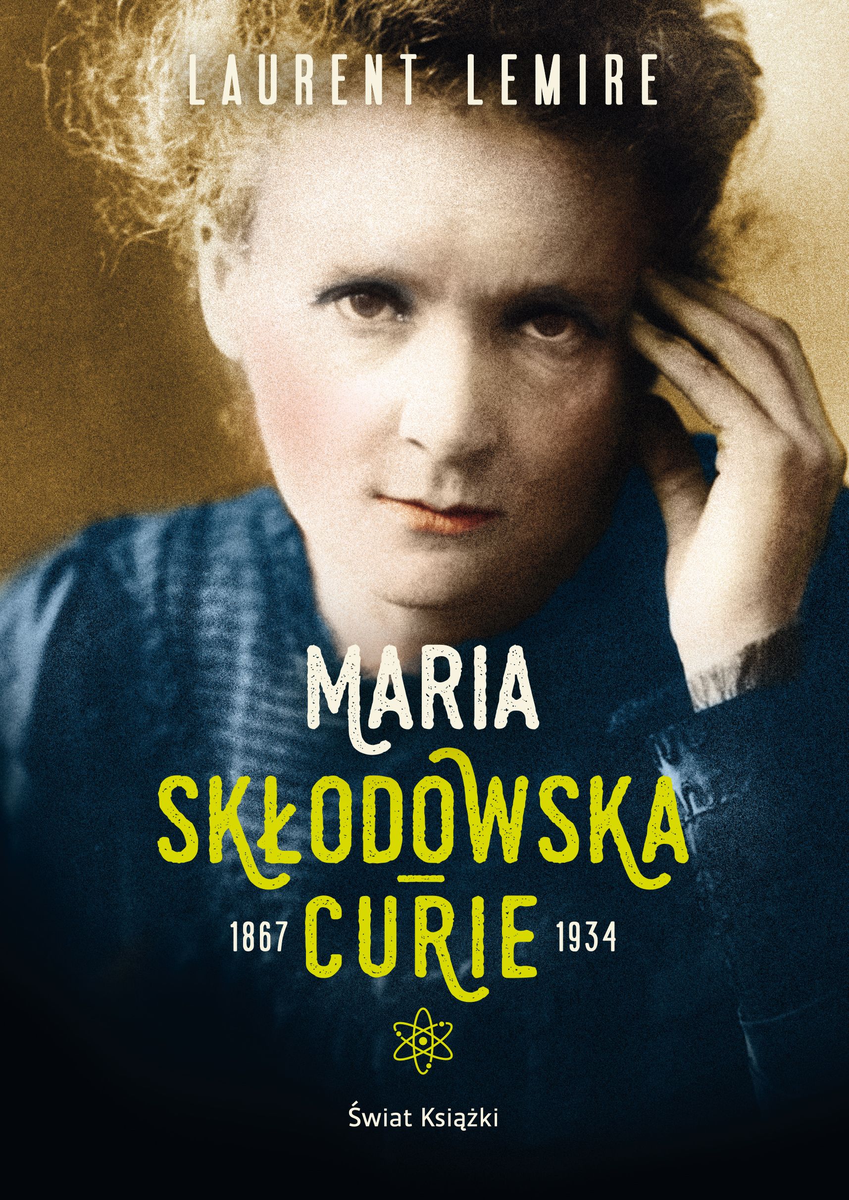 Artykuł powstał między innymi w oparciu o biografię Marii Skłodowskiej-Curie pióra Laurenta Lemire’a, która właśnie ukazała się nakładem wydawnictwa Świat Książki. Artykuł powstał między innymi w oparciu o biografię Marii Skłodowskiej-Curie pióra Laurenta Lemire’a, która właśnie ukazała się nakładem wydawnictwa Świat Książki.
