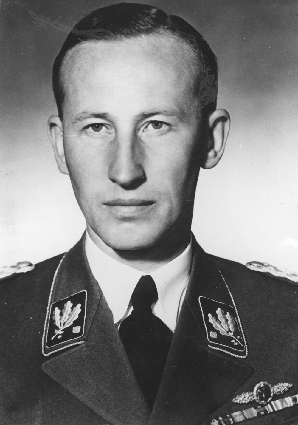 Plan zalana Wielkiej Brytanii fałszywymi funtami pojawił się już w połowie września 1939 roku na spotkaniu z szefem Głównego Urzędu Bezpieczeństwa Rzeszy Reinhardem Heydrichem (źródło: domena publiczna).