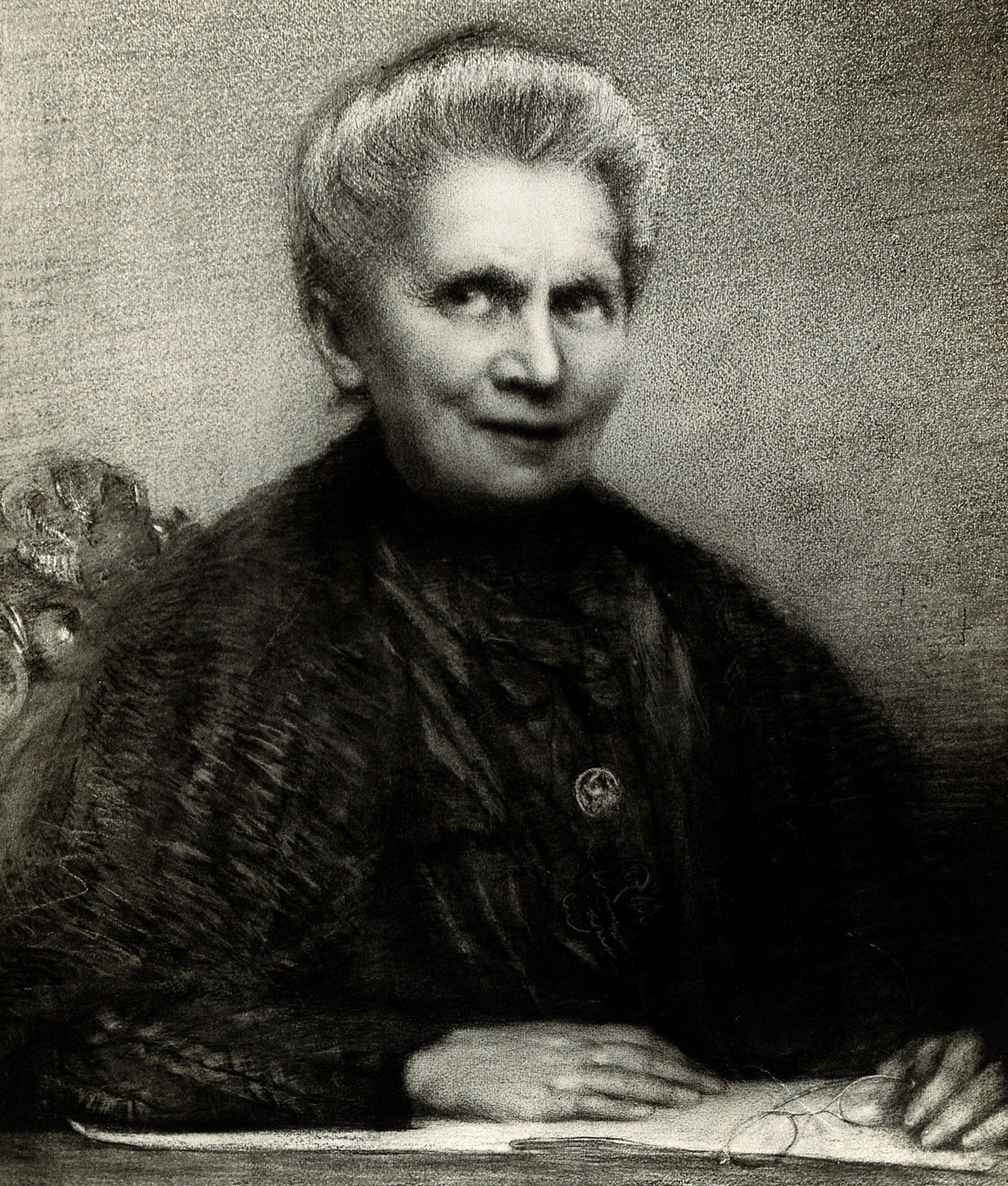 Na "Latającym Uniwersytecie" pierwsze naukowe kroki stawiała też Maria Skłodowska-Curie (źródło: Wellcome Images, lic. CC BY 4.0).
