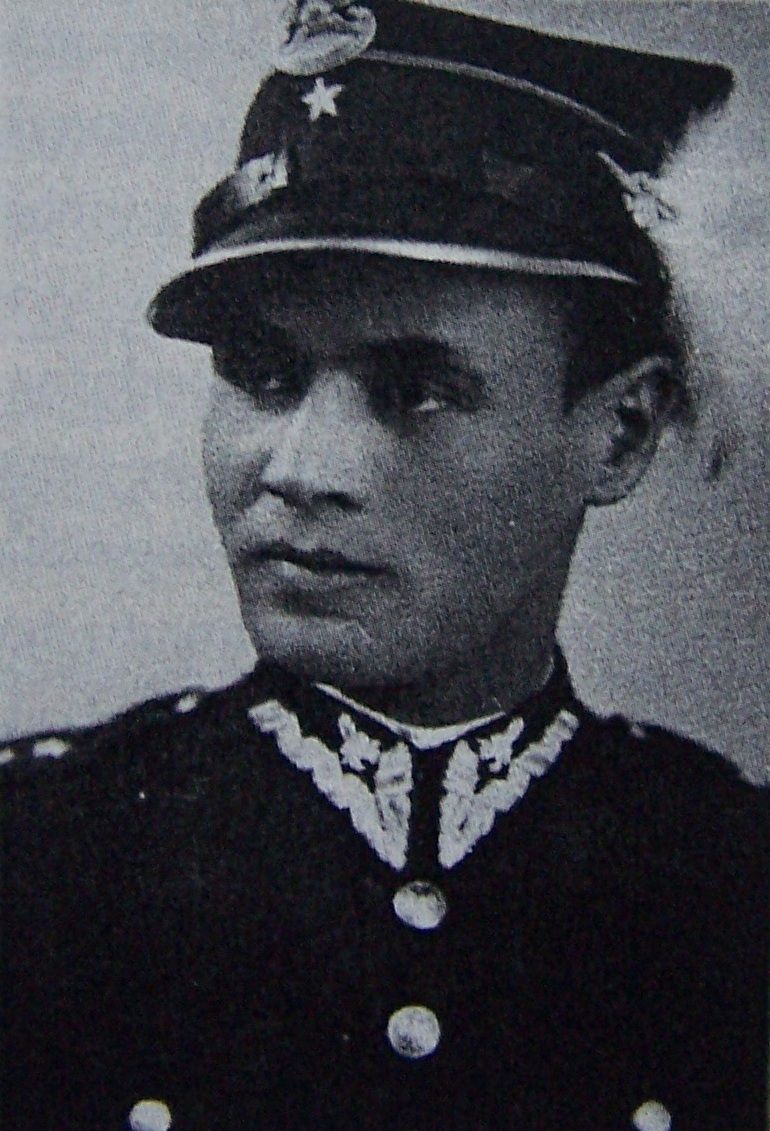 Major Franciszek Malik. Źródło: domena publiczna