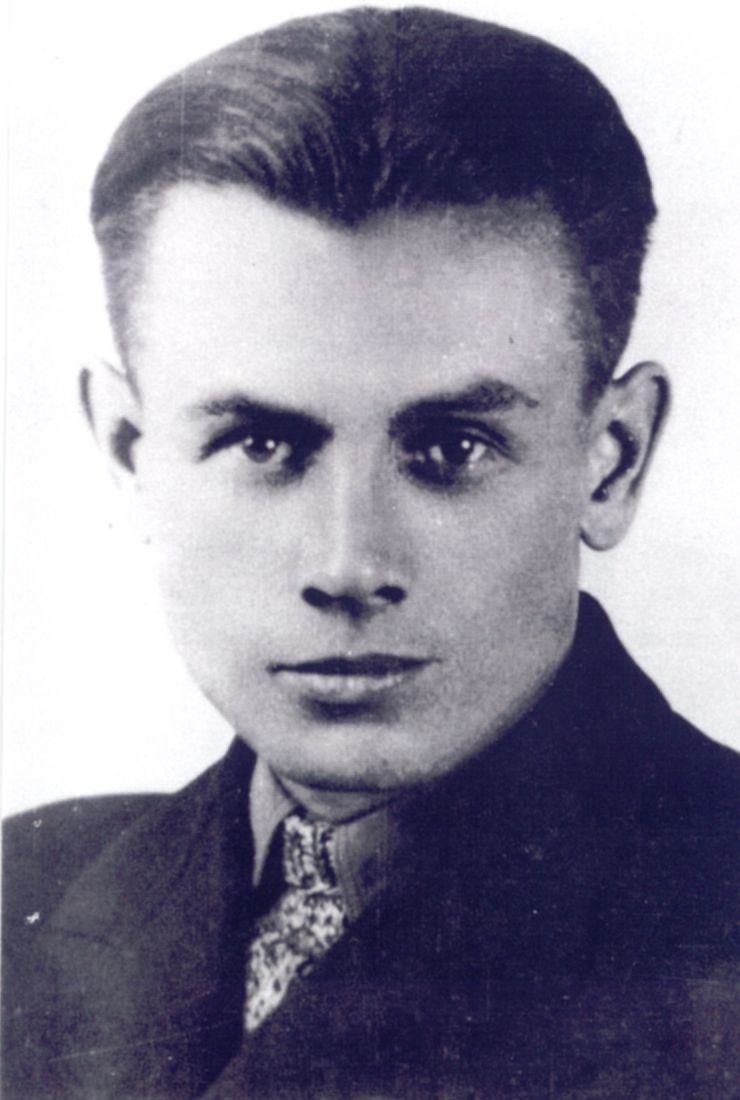 Kapitan Eugeniusz Stasiecki. Źródło: domena publiczna.