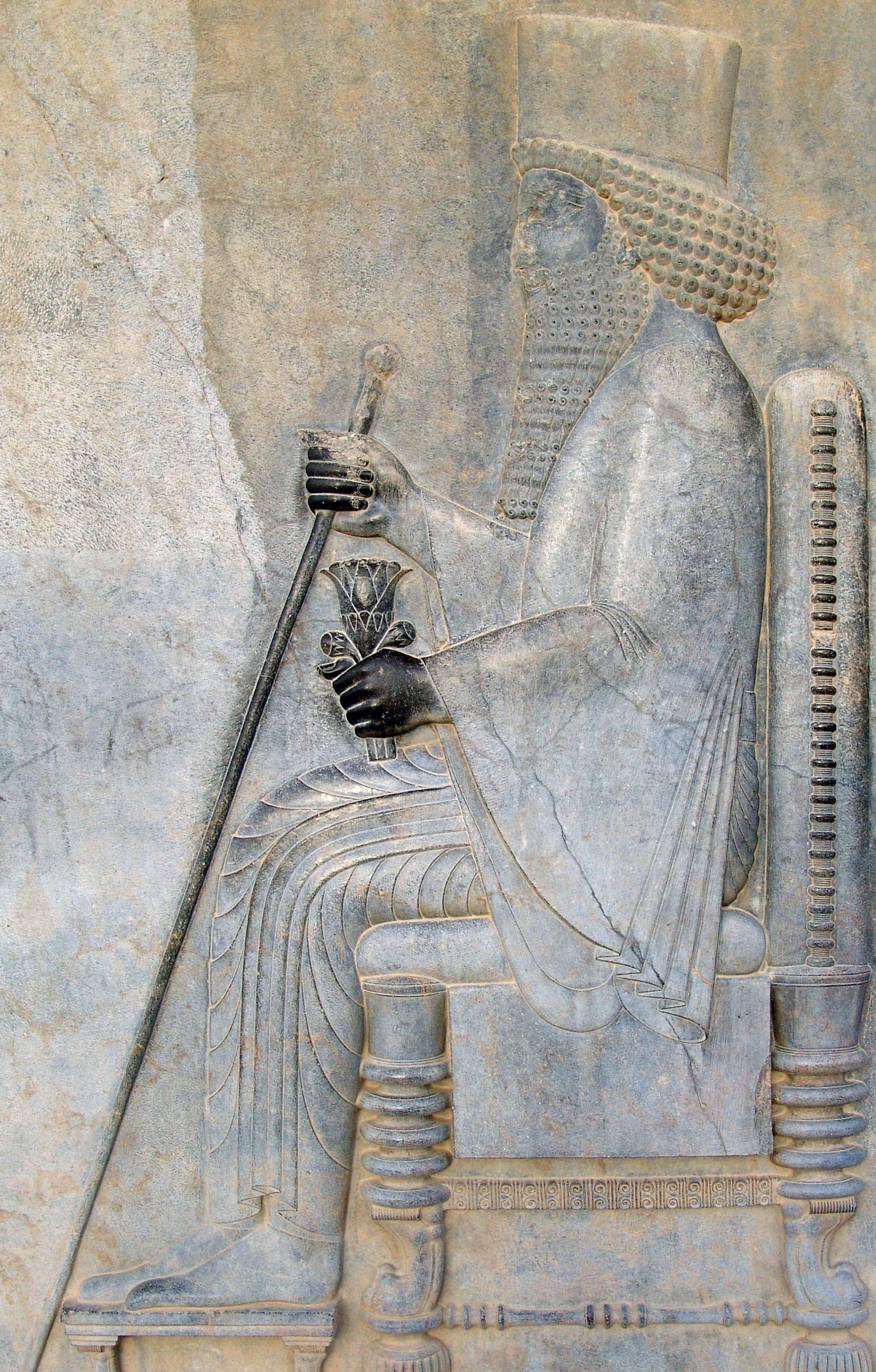 Dariusz Wielki dla osiągnięcia celu był gotów pozwolić na wyrżnięcie tysięcy swoich żołnierzy (fot. درفش کاویانی; lic. CC BY-SA 3.0).