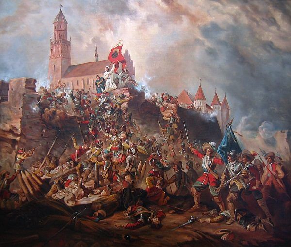 Artyści lubią sobie wyobrażać oblężenie Jasnej Góry w zgodzie z sienkiewiczowską wizją. Cóż, rzeczywistość wyglądała nieco inaczej niż na obrazie...