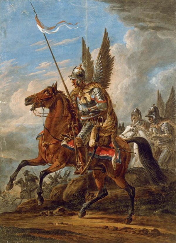 Husarz w wyobrażeniu Aleksandra Ostrowskiego (1777-1832).