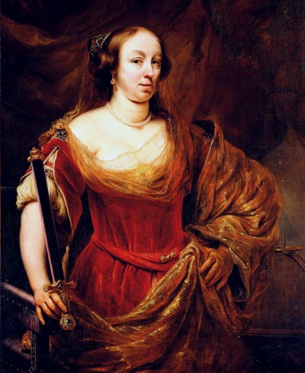 Ludwika Maria Gonzaga potrafiła bezbłędnie manipulować królem.
