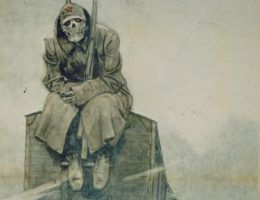 Czy Sowicie deportowali na wschód naprawdę ponad półtora miliona Polaków? Na ilustracji włoski plakat propagandowy (źródło: domena publiczna).
