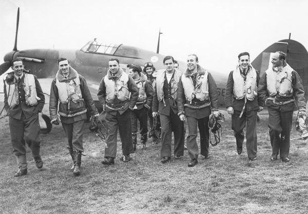 Piloci Dywizjonu 303 zaskakiwali brytyjskie dowództwo.