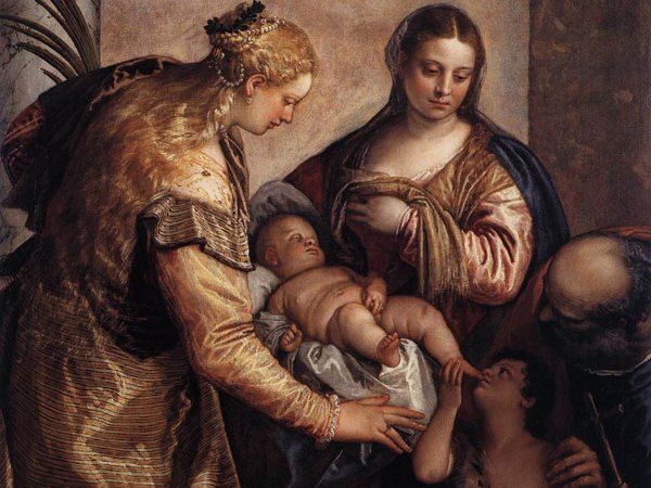 Jak różne od naszego było ówczesne podejście do seksualności dziecka niech świadczy fakt, że nawet na tym religijnym obrazie z 1570 roku pędzla Paolo Veronese’a mały Jezus dotyka swoich genitaliów (domena publiczna).