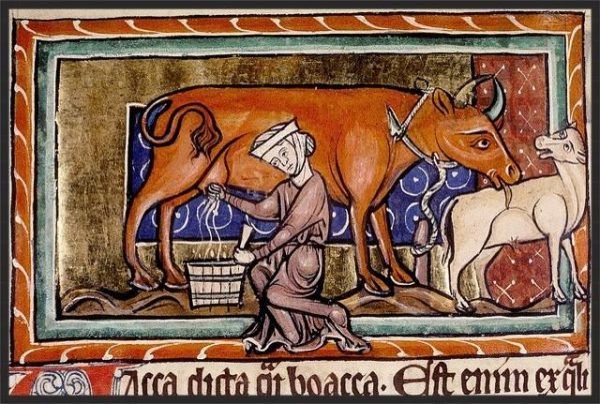 O zoofilię w średniowieczu podejrzewane były także kobiety (źródło: domena publiczna).