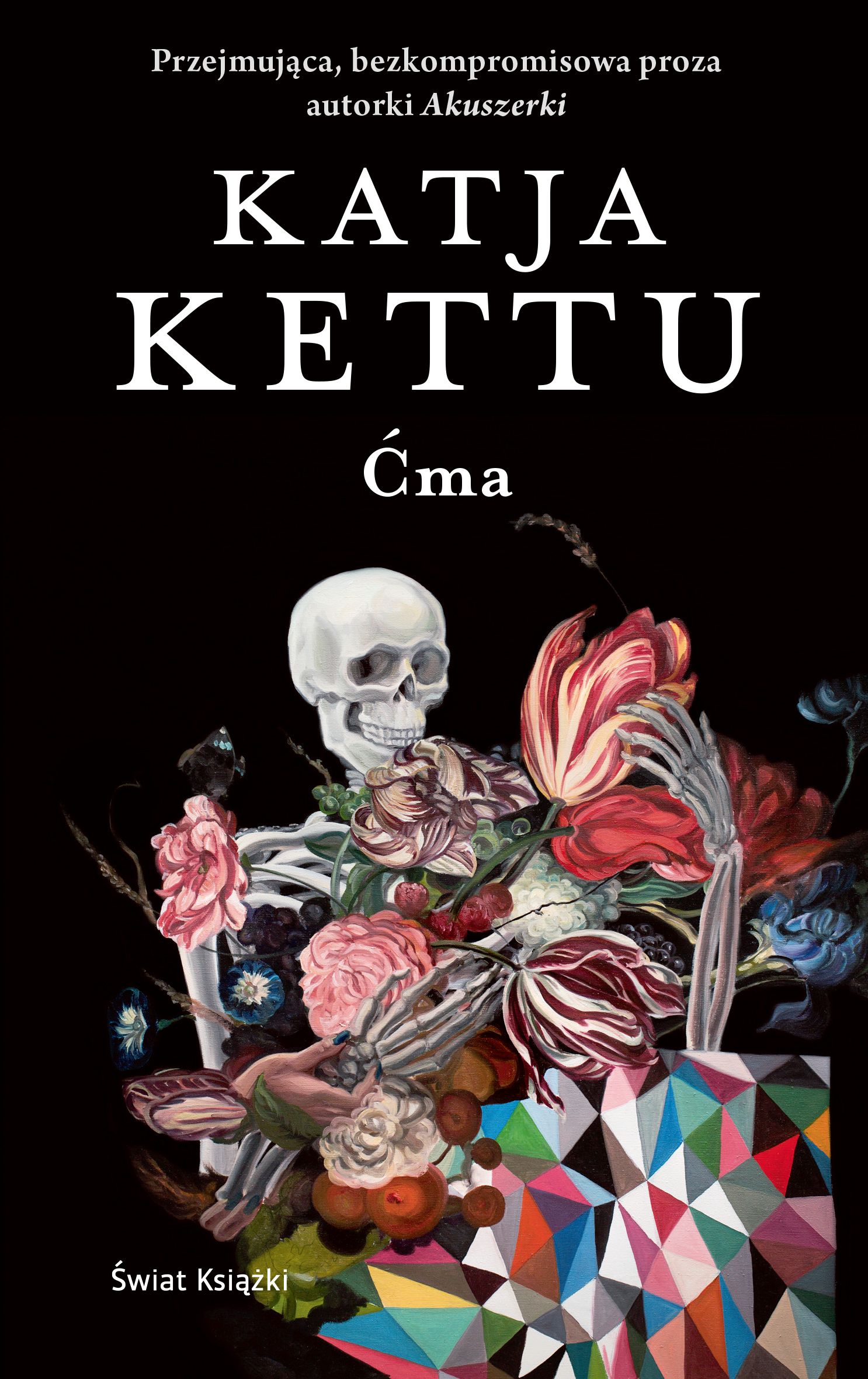 Artykuł powstał między innymi w oparciu o książkę Katji Kettu "Ćma", która ukazała się właśnie nakładem wydawnictwa Świat Książki.