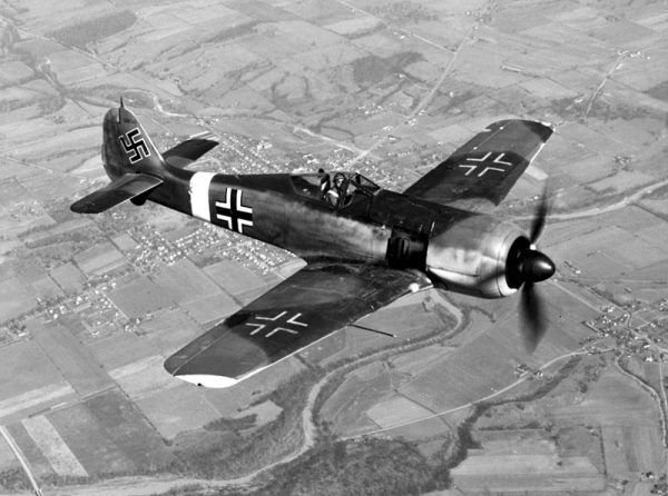1 stycznia 1945 roku Niemcy chcieli zaskoczyć świętujących nowy rok aliantów. Na zdjęciu poglądowym Focke-Wulf Fw 190.
