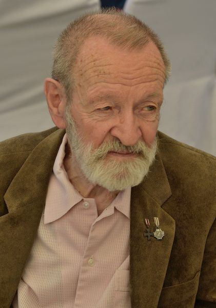 Juliusz Kulesza w 2015 roku.