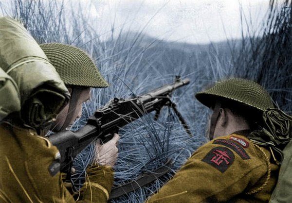 Polscy komandosi podczas ćwiczeń w Szkocji w 1943 roku.