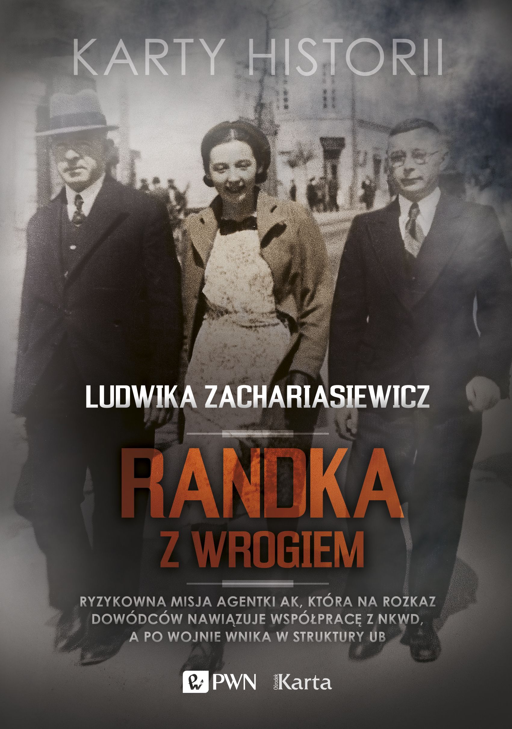 Artykuł powstał między innymi na podstawie książki Ludwiki Zachariasiewicz zatytułowanej "Randka z wrogiem" (Wydawnictwo Naukowe PWN, Ośrodek Karta 2017). Artykuł powstał między innymi na podstawie książki Ludwiki Zachariasiewicz zatytułowanej "Randka z wrogiem" (Wydawnictwo Naukowe PWN, Ośrodek Karta 2017).