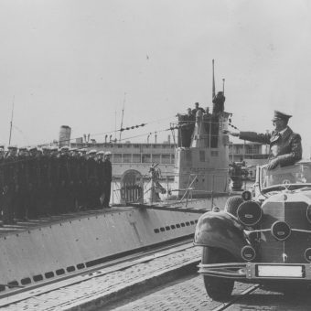 Niewielu z hitlerowskich marynarzy pływających pod wodą zostało należycie ukaranych po wojnie.