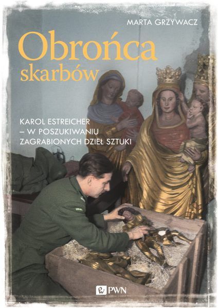 Próby ratowania polskich skarbów narodowych przed niemieckim okupantem opisuje w swojej książce "Obrońca skarbów" Marta Grzywacz. (Wydawnictwo Naukowe PWN 2017).