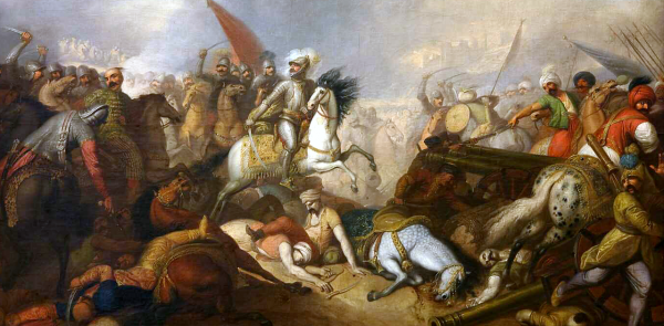 Kolejna w XVII stuleciu bitwa pod Chocimiem i kolejny sukces Rzeczpospolitej. Obraz pędzla Franciszka Smuglewicza.