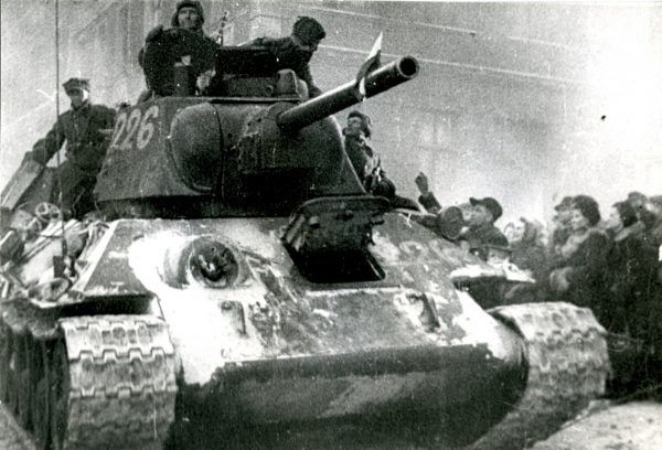 W dniach 24-26 stycznia 1945 roku czołgi 1. Brygady Pancernej im. Bohaterów Westerplatte wspierały radziecką piechotę w walkach o Bydgoszcz. Dla Weissenberga był to niestety ostatni bój.